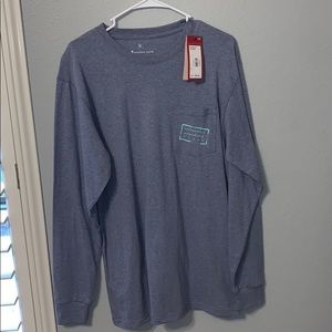 Southern marsh long sleeved T-shirt